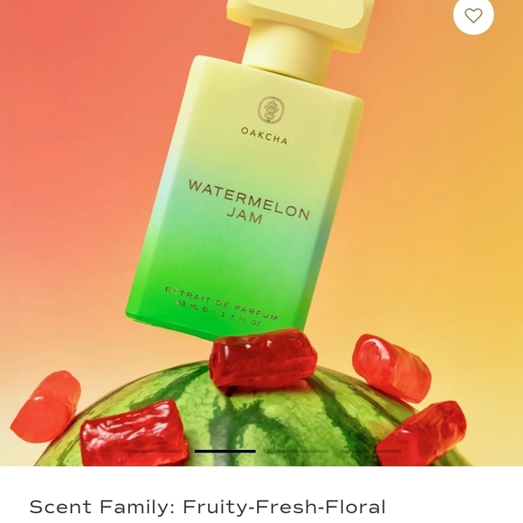 NEW OAKCHA Watermelon Jam  Perfume  - Full SIZE - Picture 2 of 8